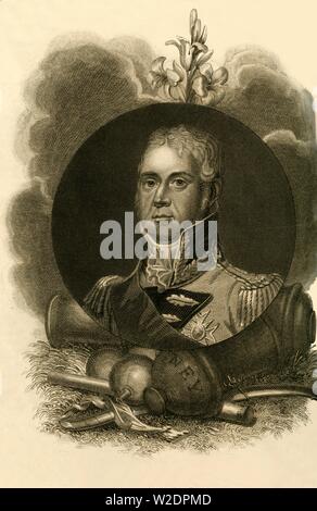 'Marshal Ney', (1769-1815), 1816. Creator: Unknown. Stock Photo