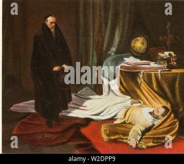 Seni with the body of Wallenstein, 26 February 1634, (1936). Creator: Unknown. Stock Photo