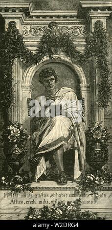 'Ovid', 1890.   Creator: Unknown. Stock Photo