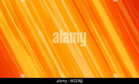 Yellow Diagonal Anime Speed Lines. Abstract anime background. Stock Photo