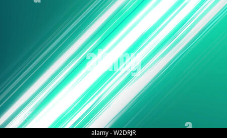 Blue Diagonal Anime Speed Lines. Abstract anime background. Stock Photo