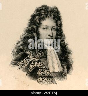 'Louis Dauphin Fils de Louis XIV', (1661-1711), c1830. Creator: Francois-Seraphin Delpech. Stock Photo