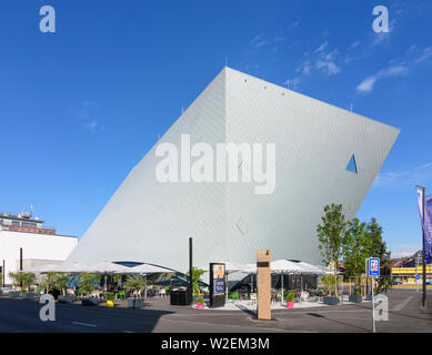 Krems an der Donau: state gallery Landesgalerie Niederösterreich in Mostviertel, Niederösterreich, Lower Austria, Austria Stock Photo