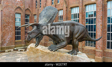 Yale Peabody Museum of Natural History, New Haven, CT, USA Stock Photo