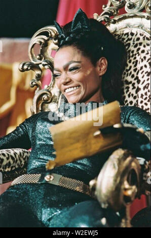 EARTHA KITT (1927-2008) as Catwoman in the late 1960s 20th Century Fox