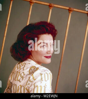 CONNIE FRANCIS American singer and film actress about 1965 Stock Photo