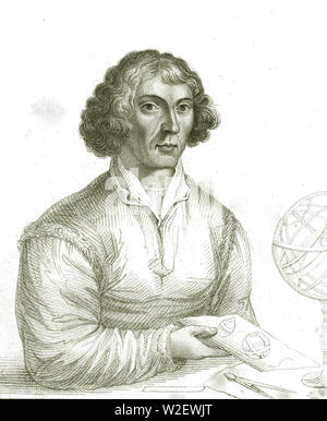 Nicolaus Copernicus (1473-1543). Polish mathematician and astronomer ...