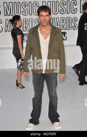 LOS ANGELES, CA. September 13, 2010: Dane Cook at the 2010 MTV Video Music Awards at the Nokia Theatre L.A. Live in downtown Los Angeles. © 2010 Paul Smith / Featureflash Stock Photo