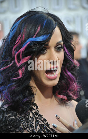 Katy Perry at arrivals for 2010 MTV Video Music Awards VMA's - ARRIVALS ...