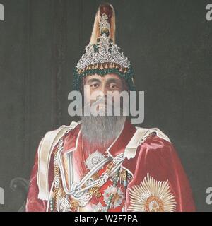 Chandra Shamsher Jang Bahadur Rana. Stock Photo