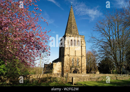 UK,Derbyshire,Eckington,St Peter & St Pauls Church Stock Photo