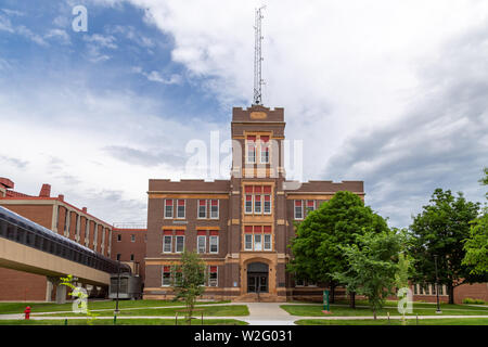 FARGO, ND/USA - JUNE 27, 2019: Chemistry Building on the campus of the North Dakota State University. Stock Photo