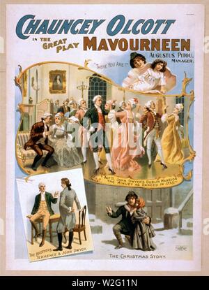 Chauncey Olcott in the great play Mavourneen Stock Photo