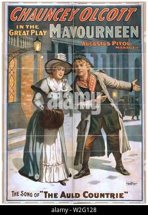 Chauncey Olcott in the great play Mavourneen Stock Photo