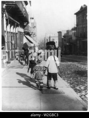 Chinatown, San Francisco, Ca., 1903 Stock Photo