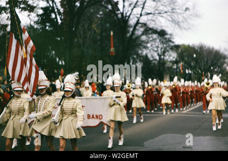 1960s Sgt Pepper Marching Band Majorette Costume Patriotic