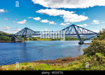 Connel Bridge, Connel Ferry Bridge, Connel, Loch Etive, Argyll and Bute, Scotland, United Kingdom Stock Photo