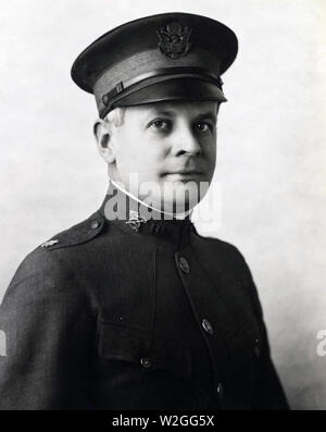 Colonel Arthur O'Brien, Q.M.C., U.S.A., photographed on January 2, 1920 ...