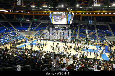 Los Angeles, California, USA 8th July 2019 A general view of atmosphere at the 2nd Annual Monster Energy $50K Charity Challenge Celebrity Basketball Game on July 8, 2019 at UCLA Pauley Pavilion in Los Angeles, California, USA. Photo by Barry King/Alamy Live News Stock Photo