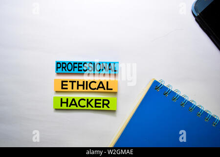 Cyber Security handwritten on a white background Stock Photo - Alamy