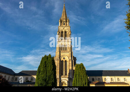 Notre-Dame de la Trappe trappist abbey, Soligny-la-Trappe, France ...