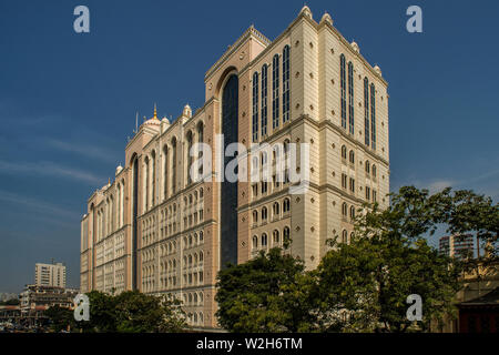 18 Nov 2016-Saifee Hospital Charni Road Mumbai, MAHARASHTRA India. asia Stock Photo