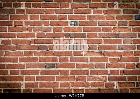 Old brick wall, under construction background Stock Photo