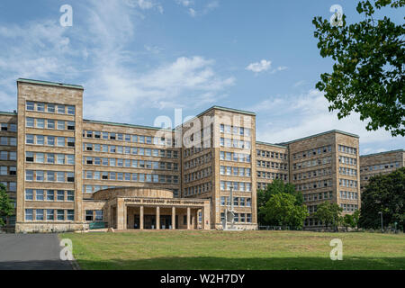Frankfurt, Germany July 2019 Frankfurt Goethe University Westend