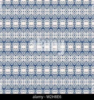 Ethnic fabric vector. Bohemian fashion. Endless texture. African rug. Vector illustration. Artwork. Stock Vector