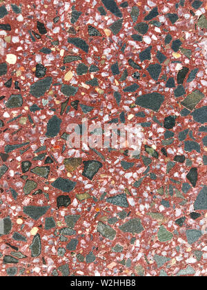 Background of granite and marble chips, texture Stock Photo