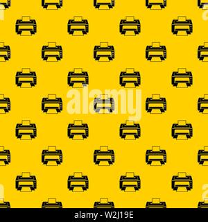 Printer pattern vector Stock Vector