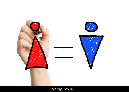 Gender Equality Vector & Photo (Free Trial) | Bigstock