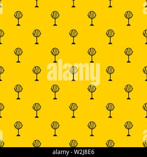 Makeup mirror pattern vector Stock Vector