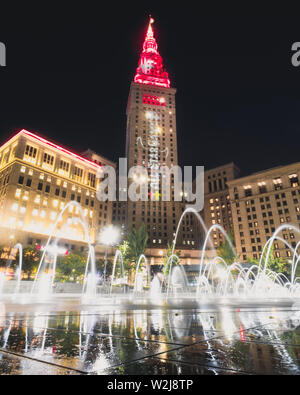 All Star Game 2019 Cleveland Ohio Stock Photo