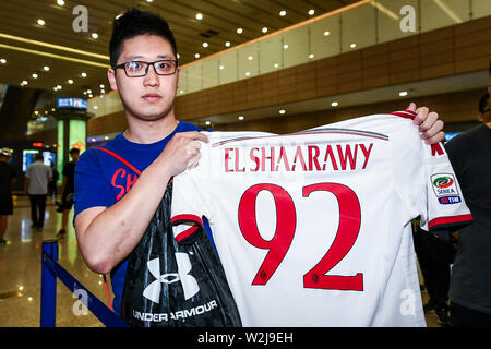 el shaarawy jersey number