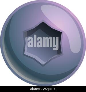 Hex Head Self Tapping Screw Vector Illustration Stock Vector Image ...
