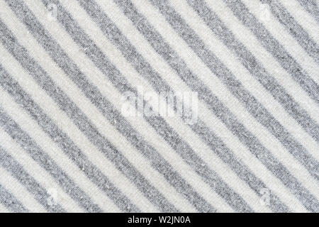 Texture of black and white fabric pattern background