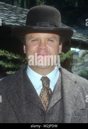 Dirk Blocker (son of Dan Blocker/Bonanza) 1993 Photo By Michael Ferguson/CelebrityArchaeology.com Stock Photo