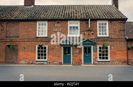 Jolly Sailor public house, Orford , Suffolk Stock Photo