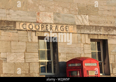 Former Cooperage at Royal William Dockyard, Stonehouse, Plymouth, Devon, England, UK Stock Photo