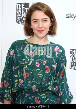 London, UK. Gemma Whelan at South Bank Sky Arts Awards 2019 at the Savoy, The Strand, London on July 7th 2019 Ref: LMK73-J5154-080719 Keith Mayhew/Landmark Media WWW.LMKMEDIA.COM Stock Photo