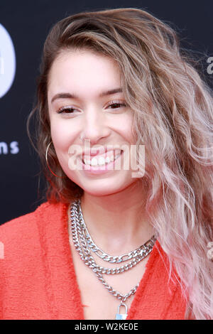 LAS VEGAS - MAY 1: Kristen McAtee at the 2019 Billboard Music Awards at