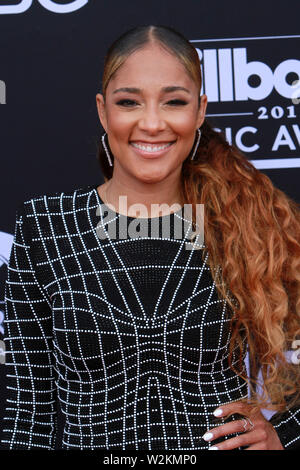 LAS VEGAS - MAY 1: Amanda Seales at the 2019 Billboard Music Awards at
