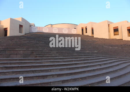 Traditional architecture in Katara Cultural village, Doha, Qatar. Stock Photo