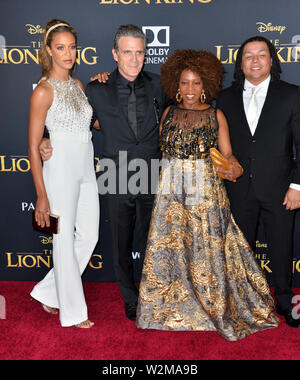 Mavis Spencer, Duncan Spencer, Alfre Woodard and Roderick Spencer at