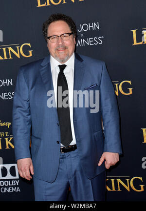 LOS ANGELES, USA. July 10, 2019: Jon Favreau at the world premiere of Disney's 'The Lion King' at the Dolby Theatre. Picture: Paul Smith/Featureflash Stock Photo