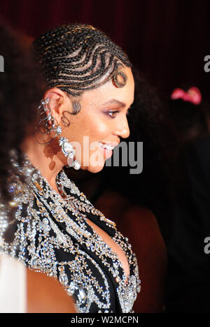 Hollywood, California, USA 9th July 2019 Singer Beyonce attends the World Premiere of Disney's 'The Lion King' on July 9, 2019 at Dolby Theatre in Hollywood, California, USA. Photo by Barry King/Alamy Live News Stock Photo