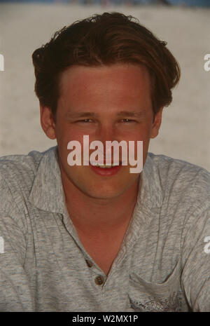 Hendrik Martz, deutscher Schauspieler, Deutschland 1994. German actor Hendrik Martz, Germany 1994. Stock Photo