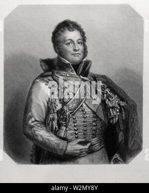 Louis Philippe (1773-1850) Nking Of The French 1830-48 Line Engraving  French 19Th Century Poster Print by (18 x 24)