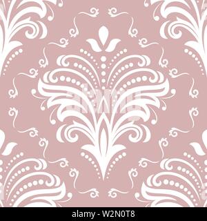 Floral Fine Seamless Vector Pattern Stock Vector